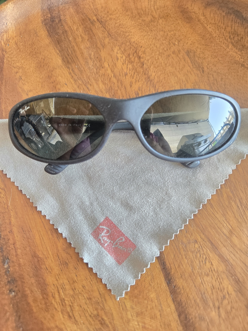 Vintage Ray-Ban Daddy-O RB 2015 W2581 Sunglasses